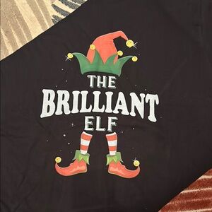 The Brilliant Elf Black T-Shirt